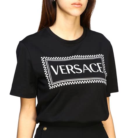 versace t shirts damen|versace tee shirts women.